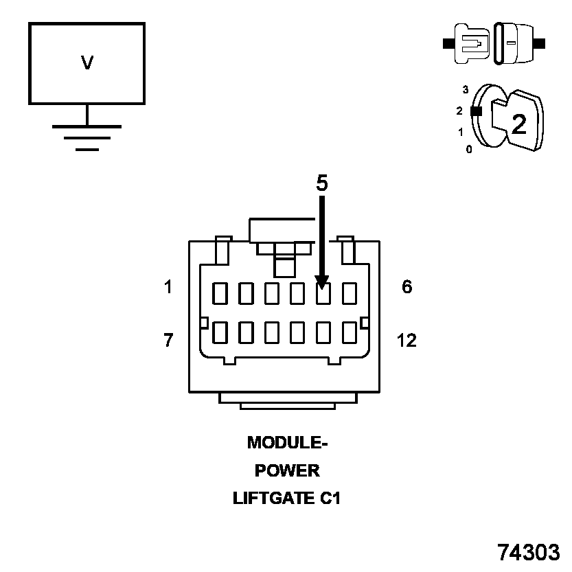 G74303