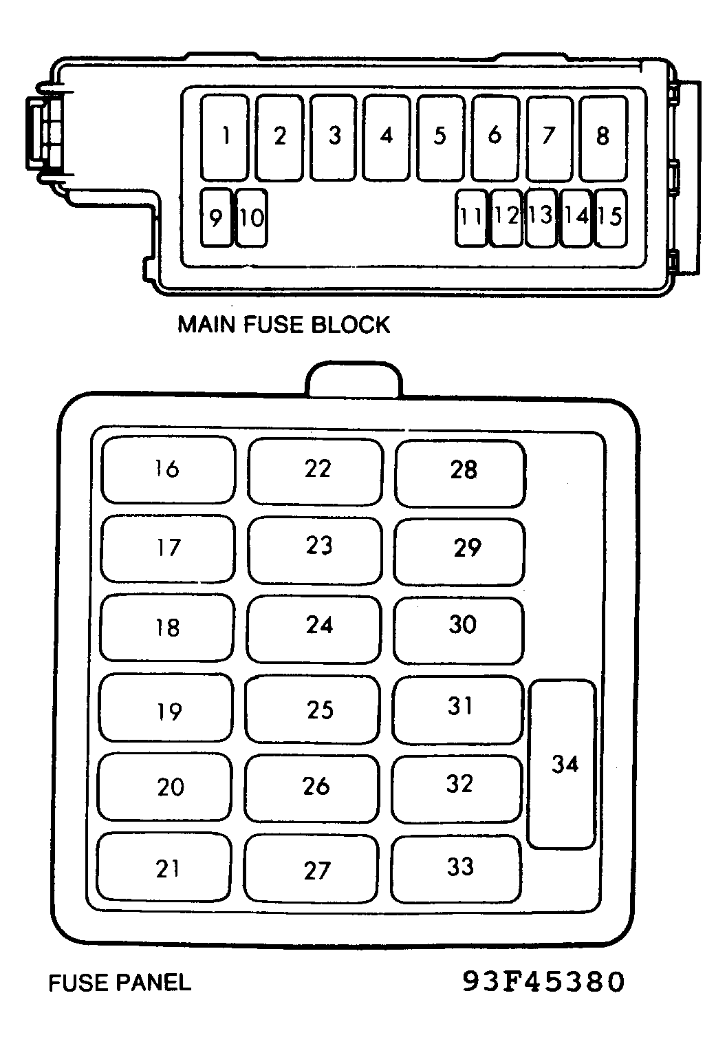 G93F45380