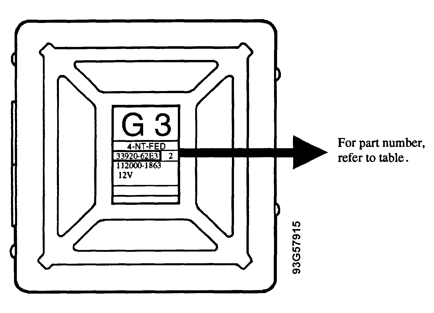 G93G57915