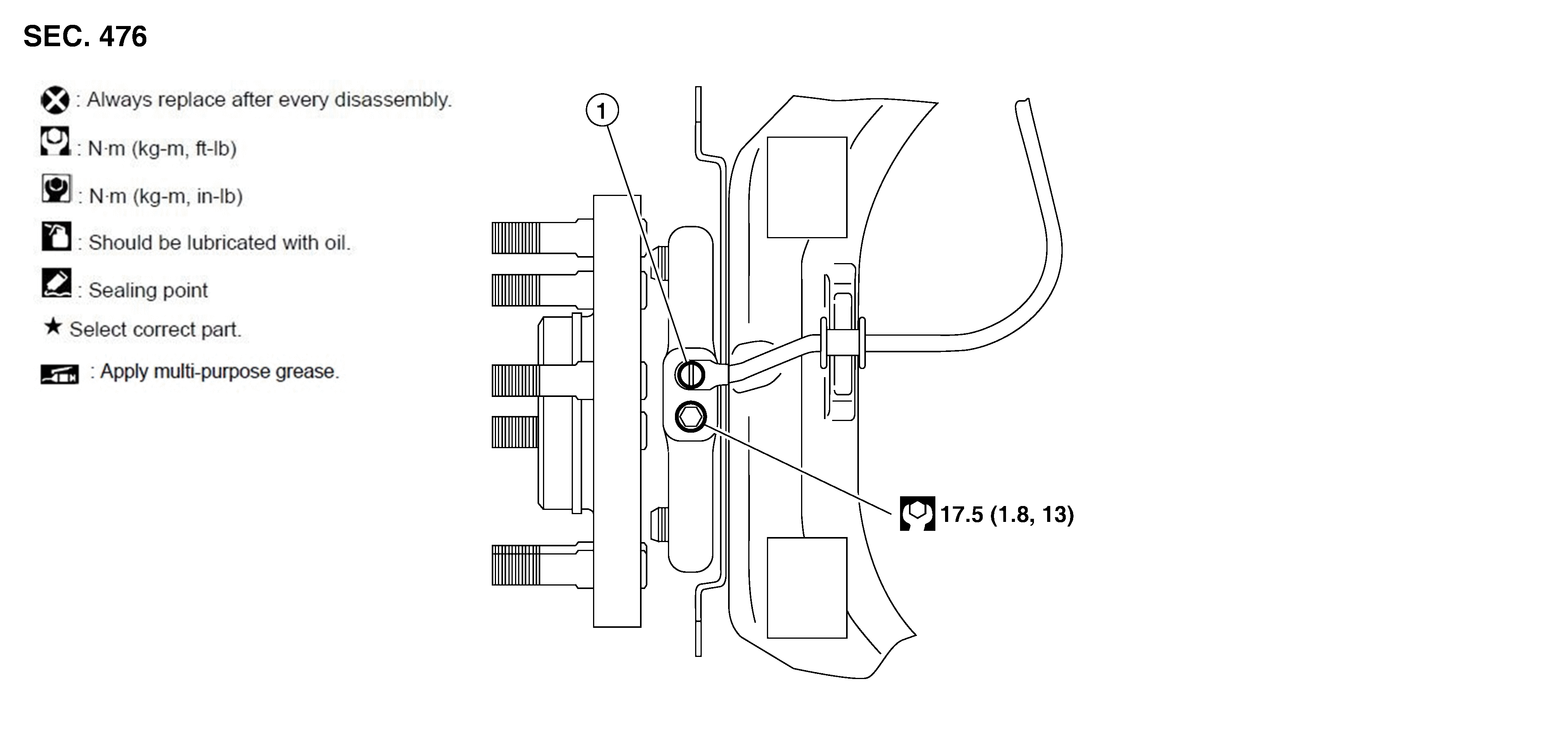 GNSAWFIA0261Z-261