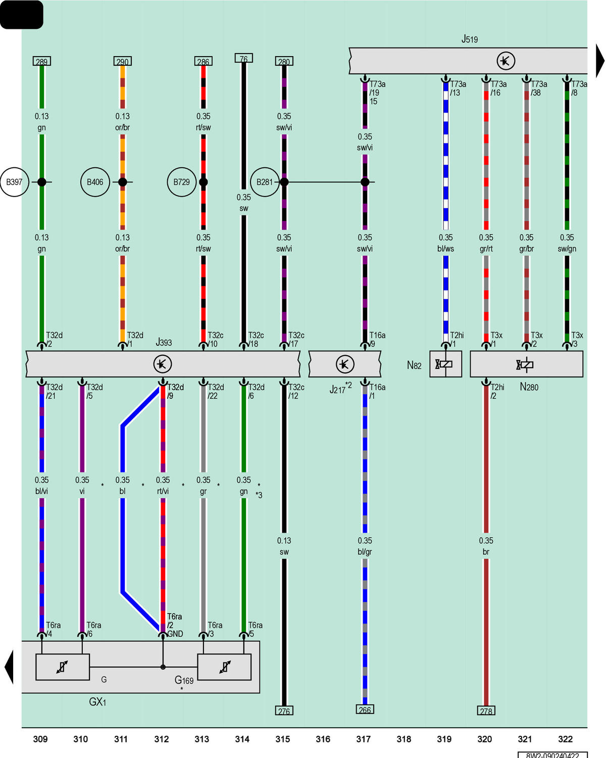GWW8W2-090240422